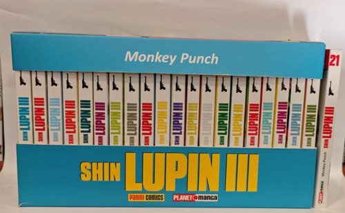 Fumetto manga shin lupin - fumetto,