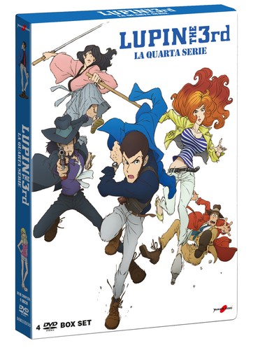 Lupin iii quarta - iii, (4