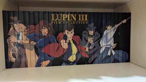 Dvd lupin iii - dvd, film