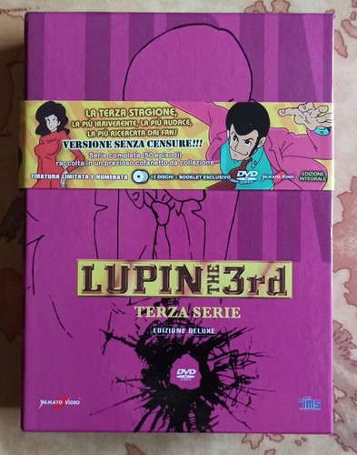 Lupin the 3rd terza - terza, serie