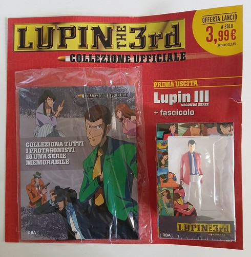 Lupin the third collezione - lupin,