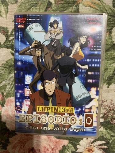 Dvd lupin episodio 0 - dvd,
