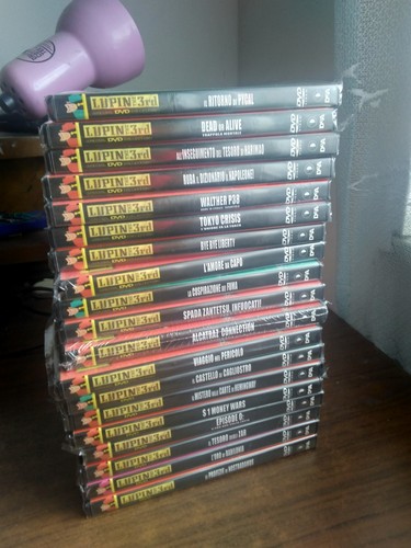 Lupin iii dvd - lupin,