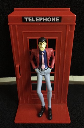 Lupin the third phone box - the,
