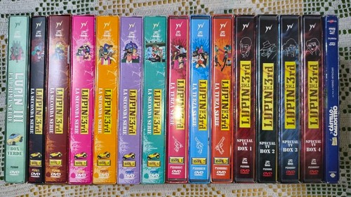 Lupin iii serie 2 - -, 3