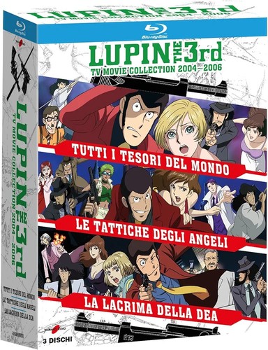 Lupin iii tv - lupin,