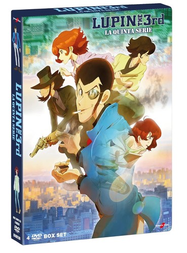 Lupin iii quinta serie - iii,