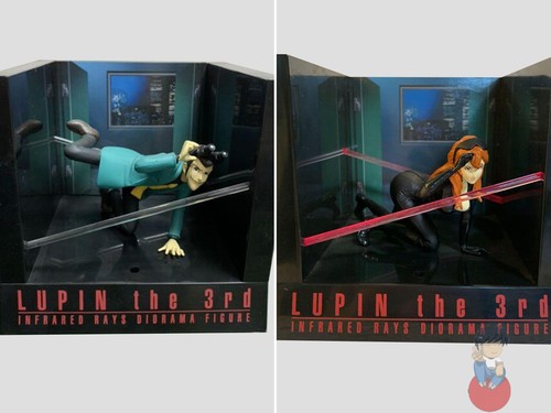 Lupin 3rd infrared rays - lupin,