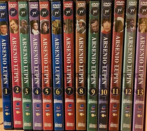 Arsenio lupin serie - arsenio,