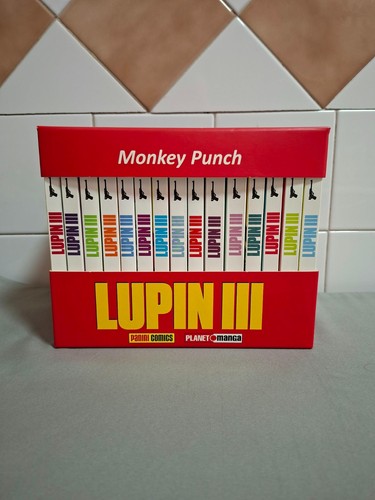 Manga lupin iii cofanetto - manga,
