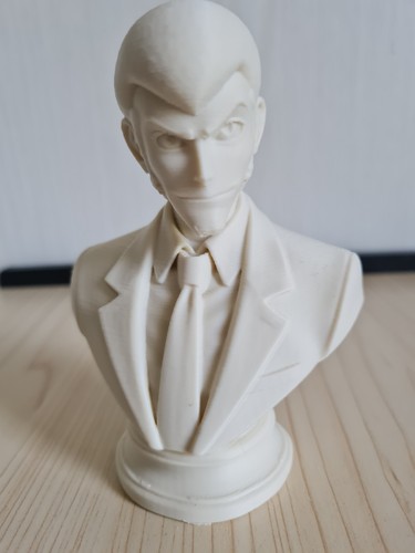 Statua busto lupin - lupin,