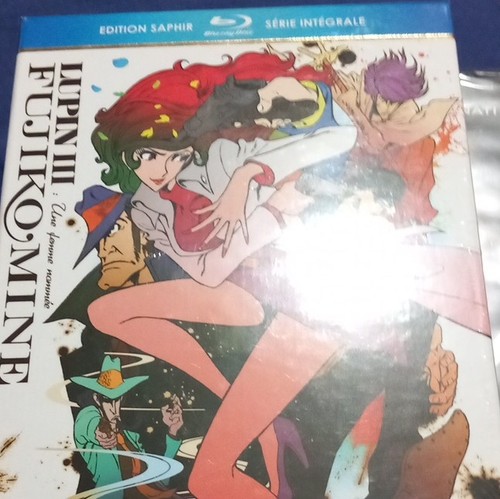 Lupin iii fujiko mine blu - lupin,