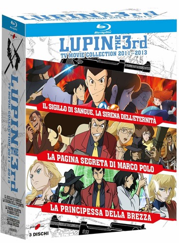 Lupin iii mov coll - lupin, -tv