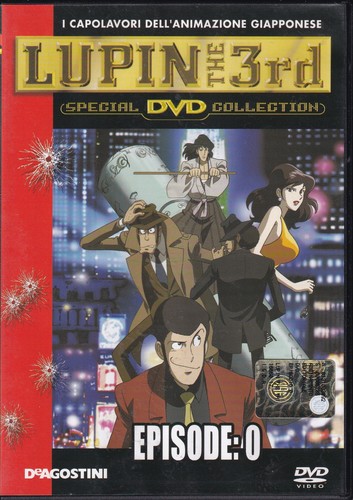 Lupin the 3rd episode - the, +