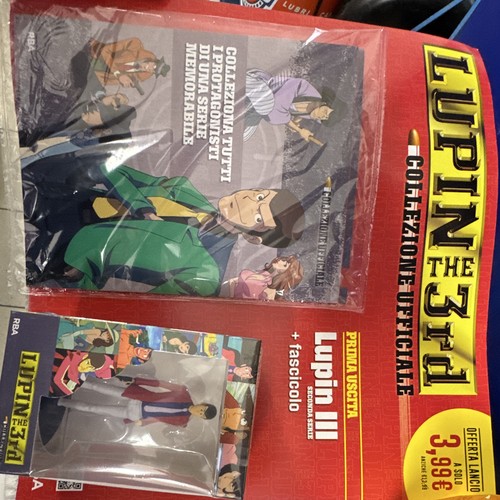 Rba lupin iii action figure - iii,