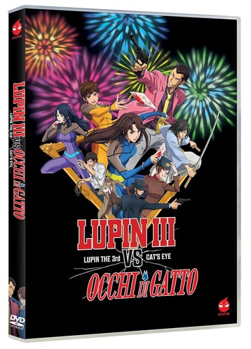 Lupin iii occhi gatto - iii, di