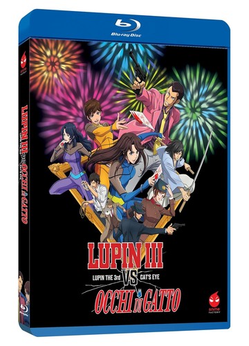 Lupin iii occhi gatto - vs,