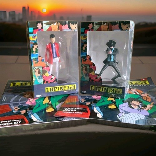 Lotto figure lupin iii - figure,