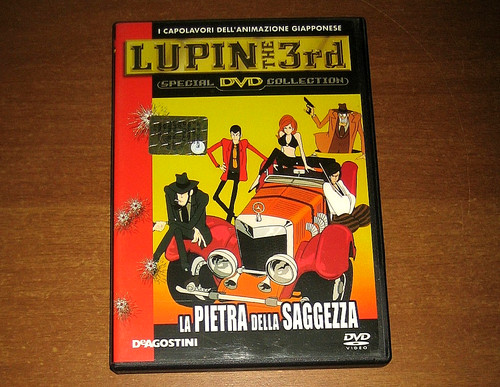 Dvd lupin the - the, 3rd