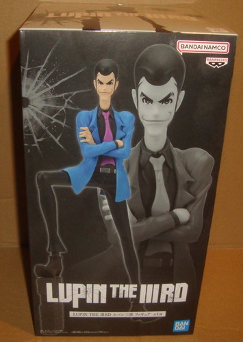 Lupin the iiird figure - lupin,