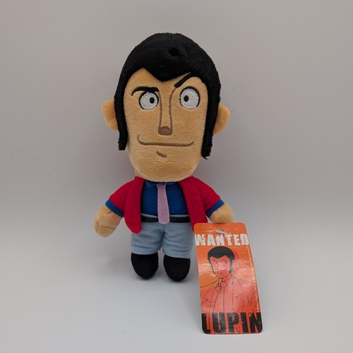 Peluche lupin monkey - lupin,