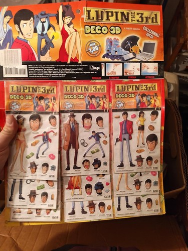 Lupin the 3rd deco - the,
