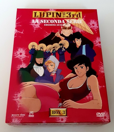 Dvd lupin iii - lupin,