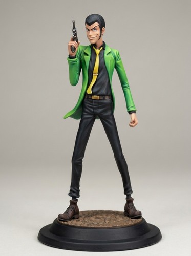 Arsenio lupin iii resin - arsenio,