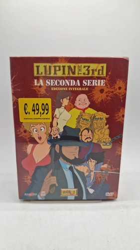 Lupin the 3rd box la - the, 2