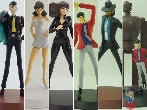 Lupin iii banpresto - lupin,