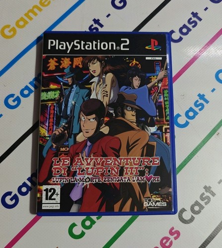 Ps2 avventure lupin - ps2,