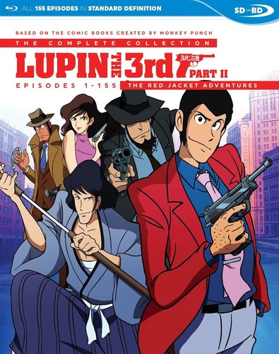 Lupin the 3rd - ii,
