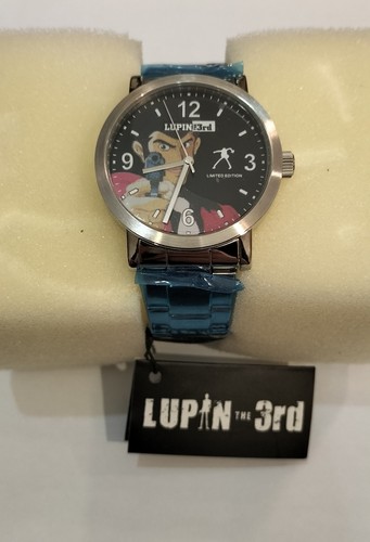 Lupin the 3rd orologio - lupin,