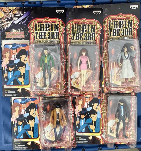 Lupin the 3rd action - the, figure