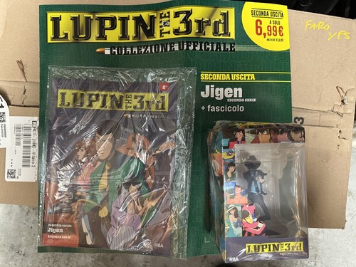 Lupin iii statuetta - iii, da