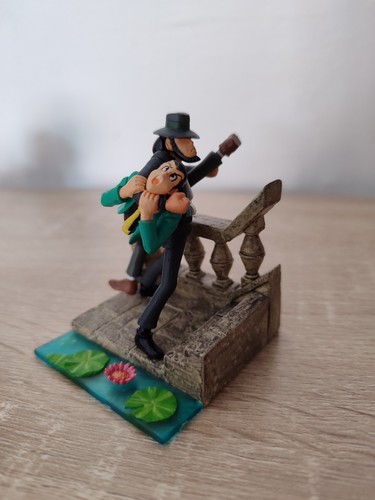 Lupin iii gashapon castle - lupin,