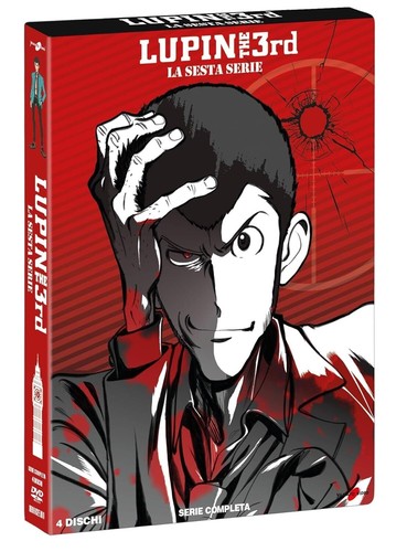 Dvd lupin the 3rd - dvd, la