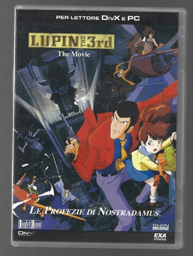 Lupin the movie - movie, profezie