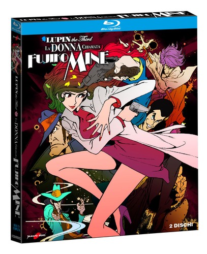 Lupin iii donna chiamata - la,