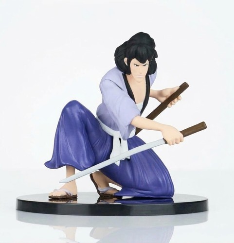 Action figure lupin iii - action, 3d