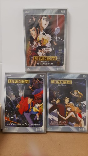 Lupin the 3rd lotto - lupin,
