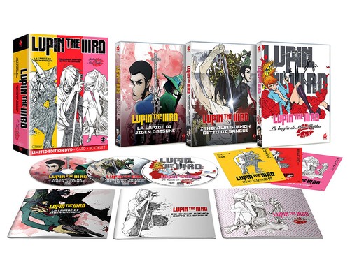 Lupin the iiird la trilogia - the,