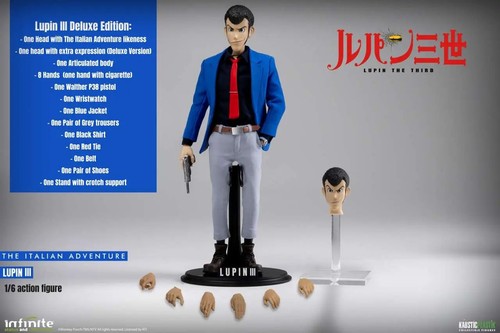 Lupin the 3rd - the, italian