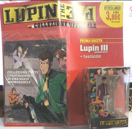 Lupin the 3rd collezione - lupin,