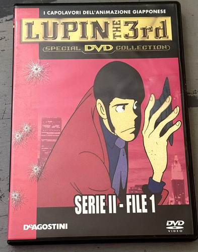 Lupin the 3rd serie - ii, file