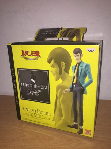 Banpresto lupin iii 3rd third - banpresto,