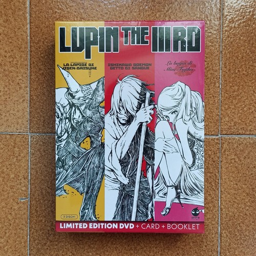 Lupin the iiird trilogia - iiird,