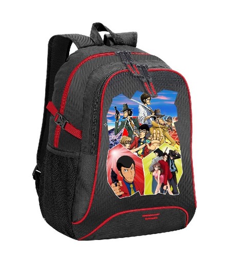 Lupin team zaino scuola - zaino,