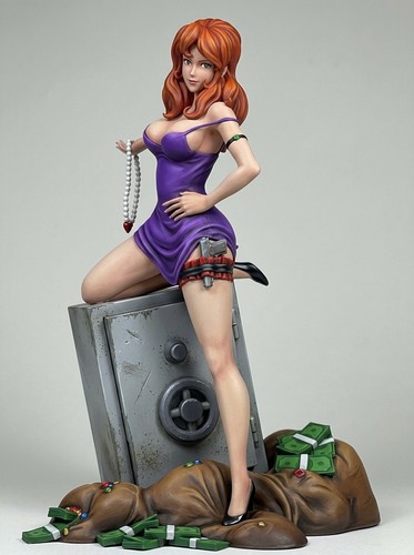 Fujiko mine lupin iii - lupin, resin