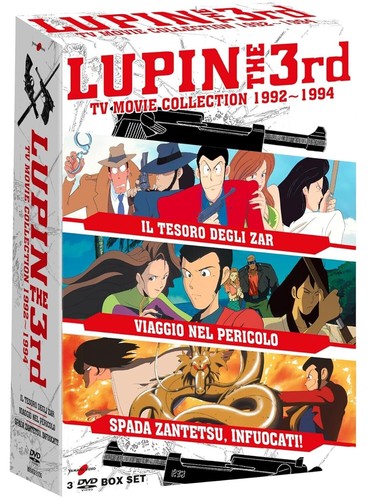 Dvd lupin iii the - iii,